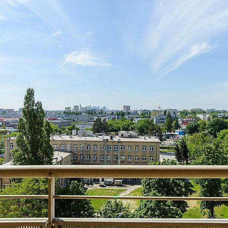 Apartament Ostrobramska - Praga Poludnie Warschau Buitenkant foto