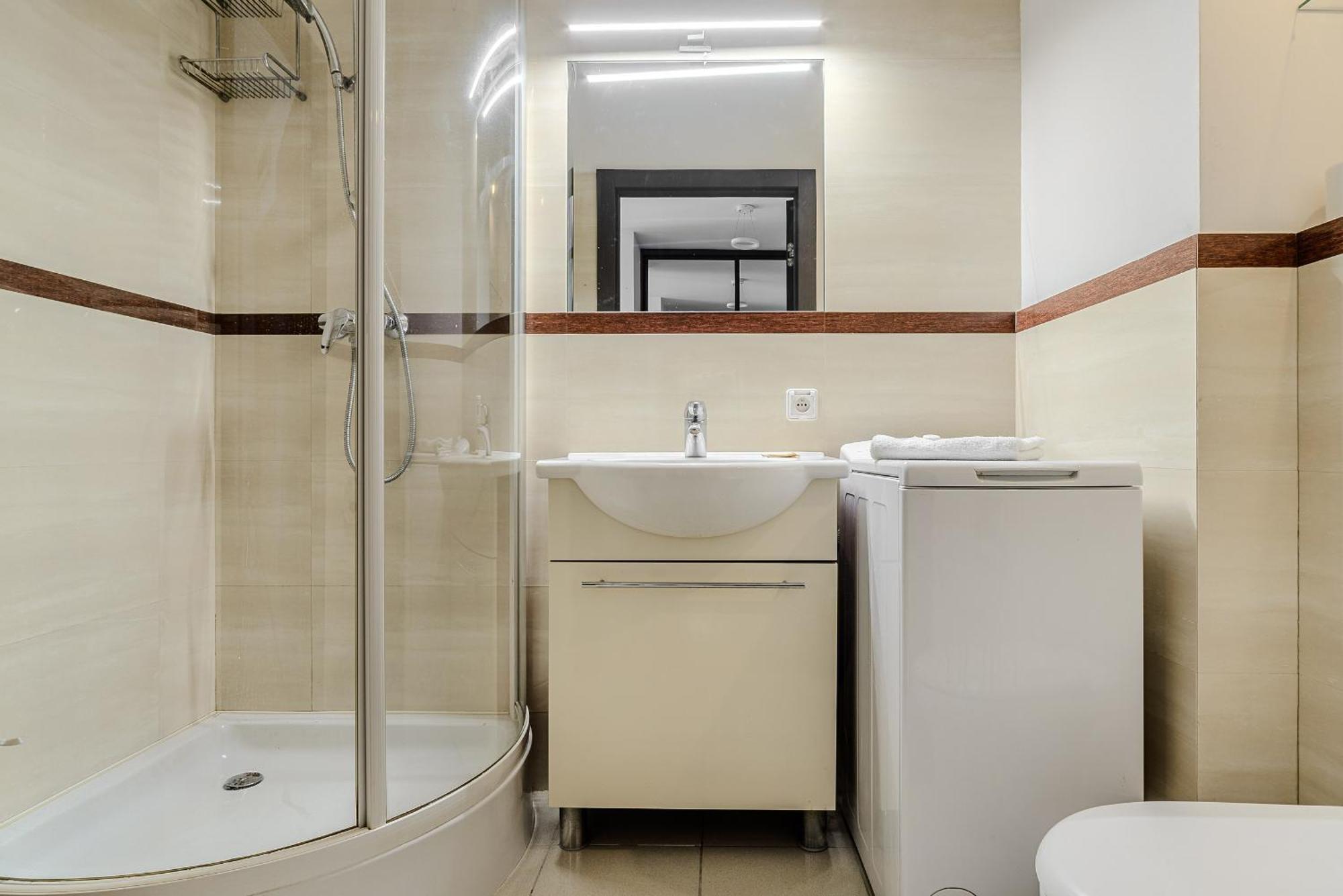 Apartament Ostrobramska - Praga Poludnie Warschau Buitenkant foto