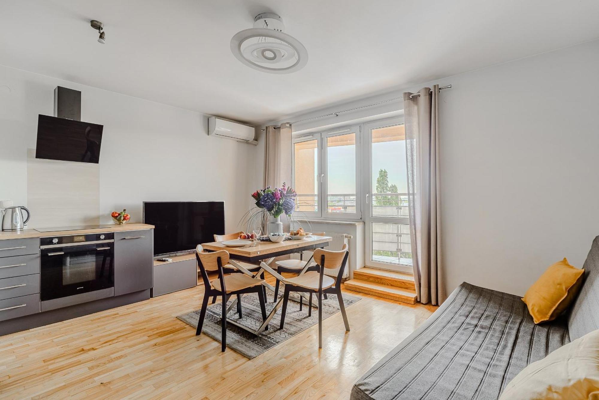 Apartament Ostrobramska - Praga Poludnie Warschau Buitenkant foto