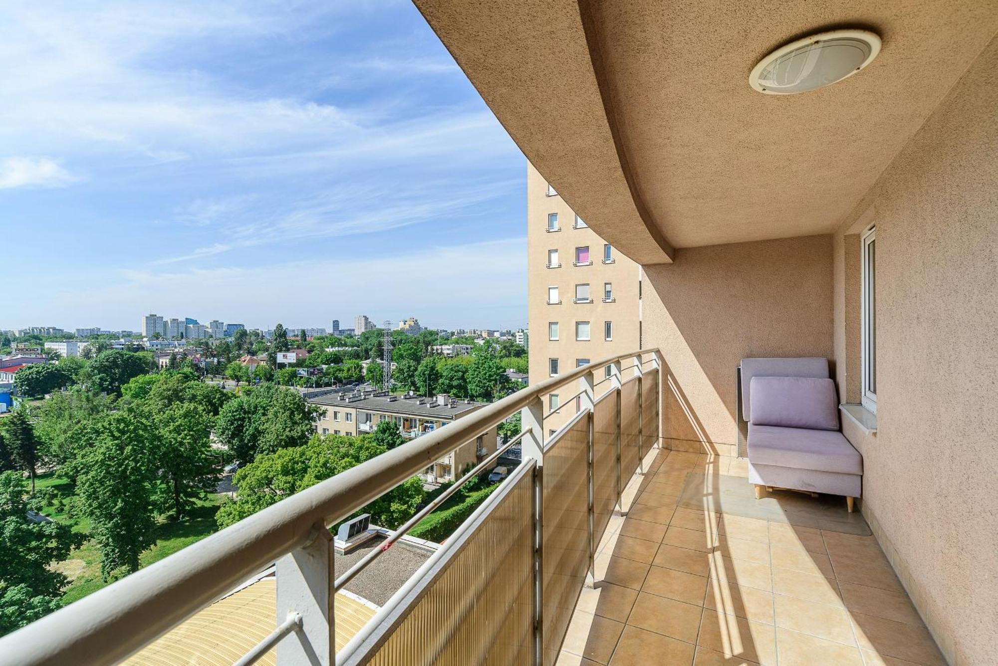 Apartament Ostrobramska - Praga Poludnie Warschau Buitenkant foto
