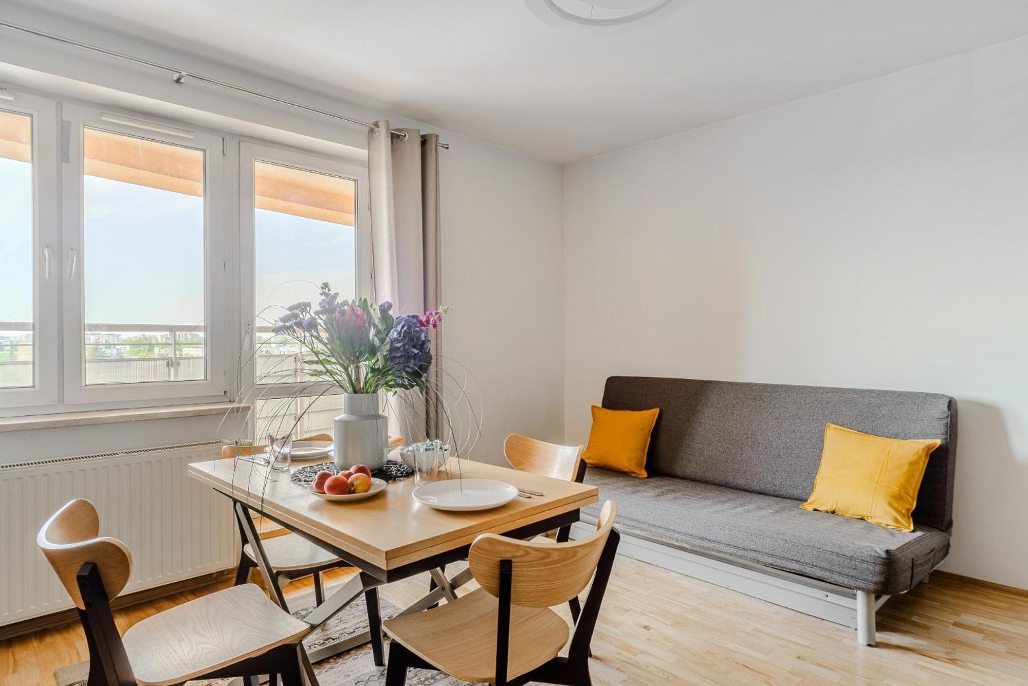 Apartament Ostrobramska - Praga Poludnie Warschau Buitenkant foto