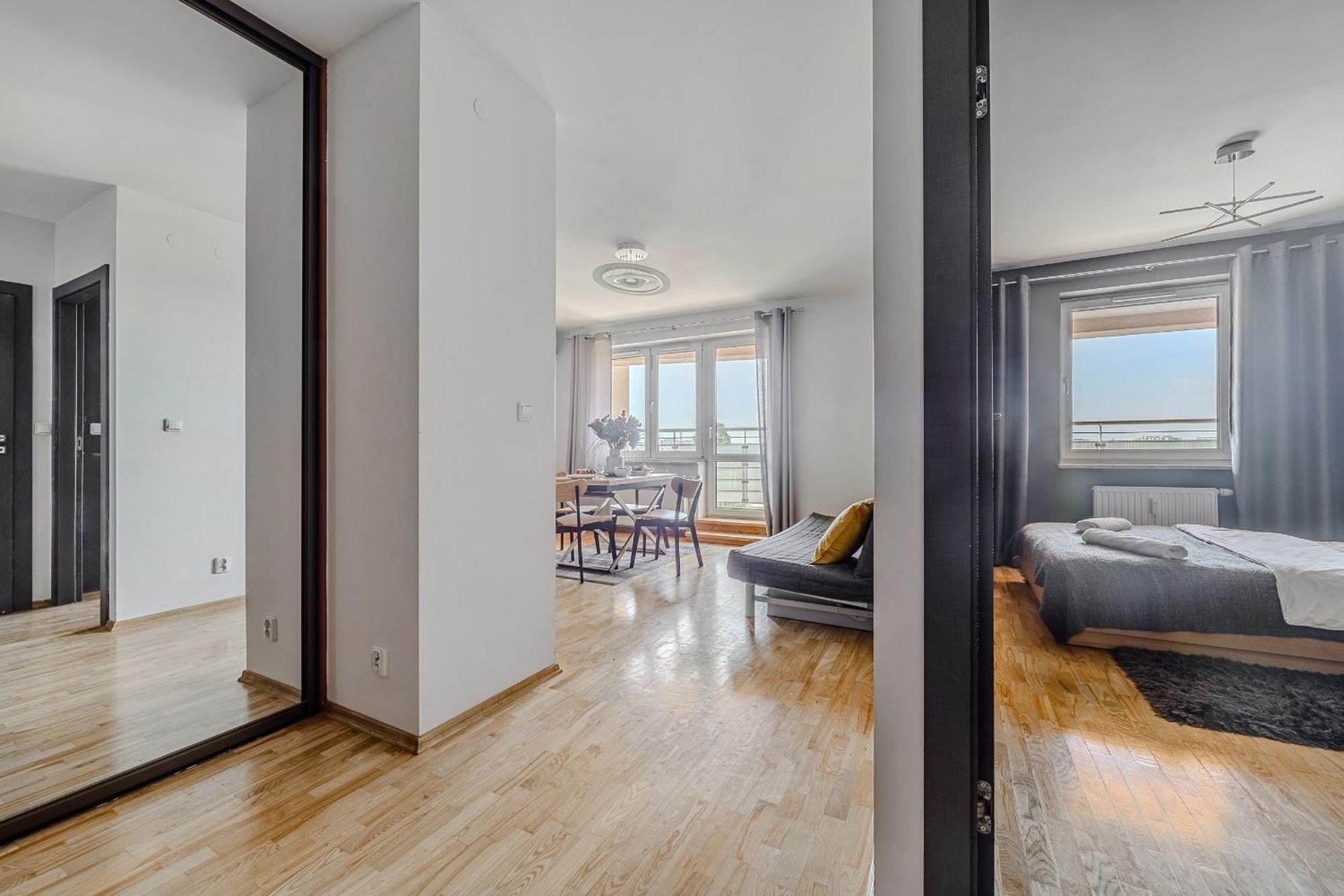 Apartament Ostrobramska - Praga Poludnie Warschau Buitenkant foto