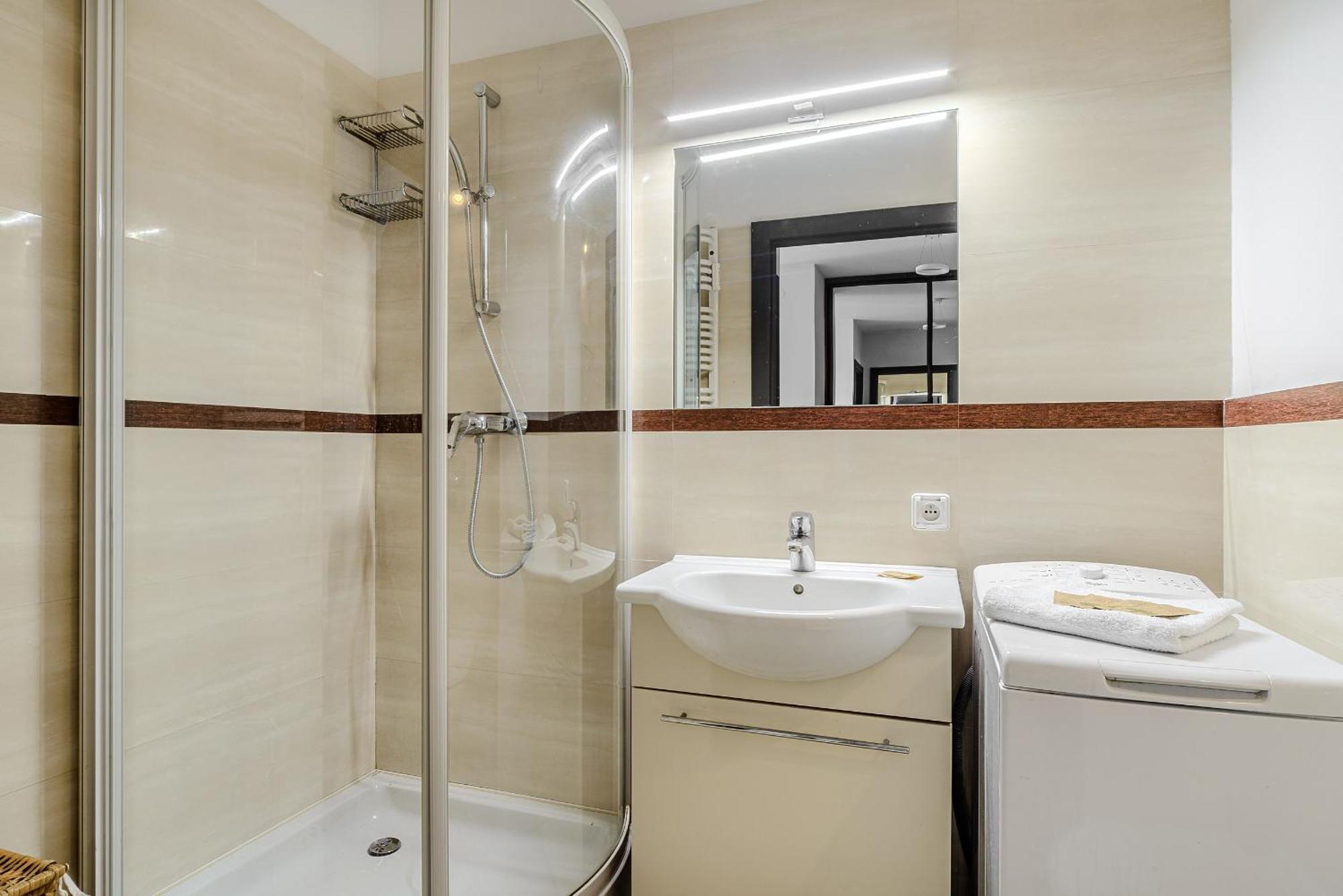 Apartament Ostrobramska - Praga Poludnie Warschau Buitenkant foto