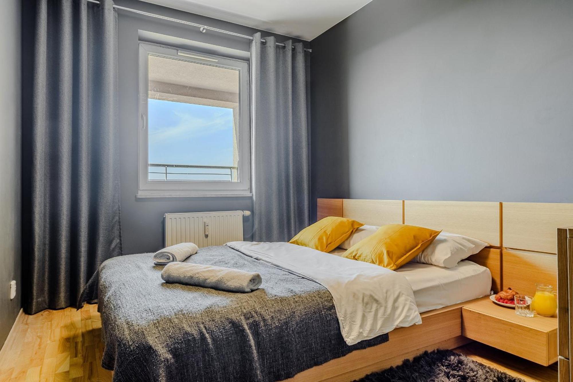 Apartament Ostrobramska - Praga Poludnie Warschau Buitenkant foto