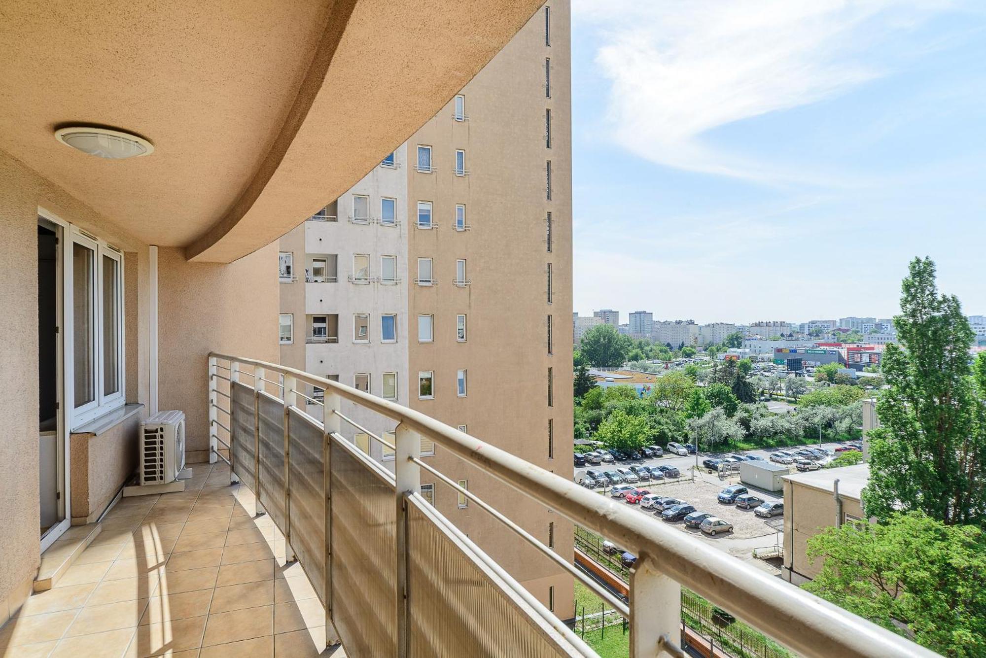 Apartament Ostrobramska - Praga Poludnie Warschau Buitenkant foto